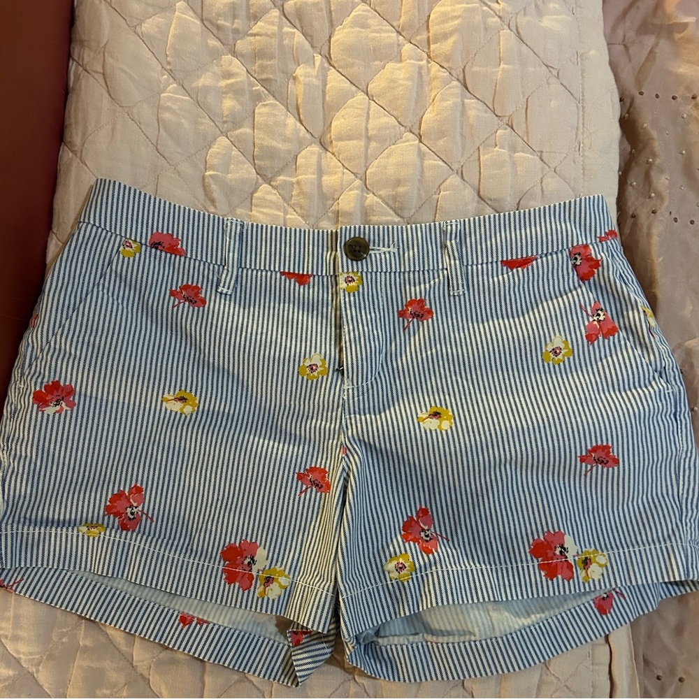 Floral Old Navy Shorts